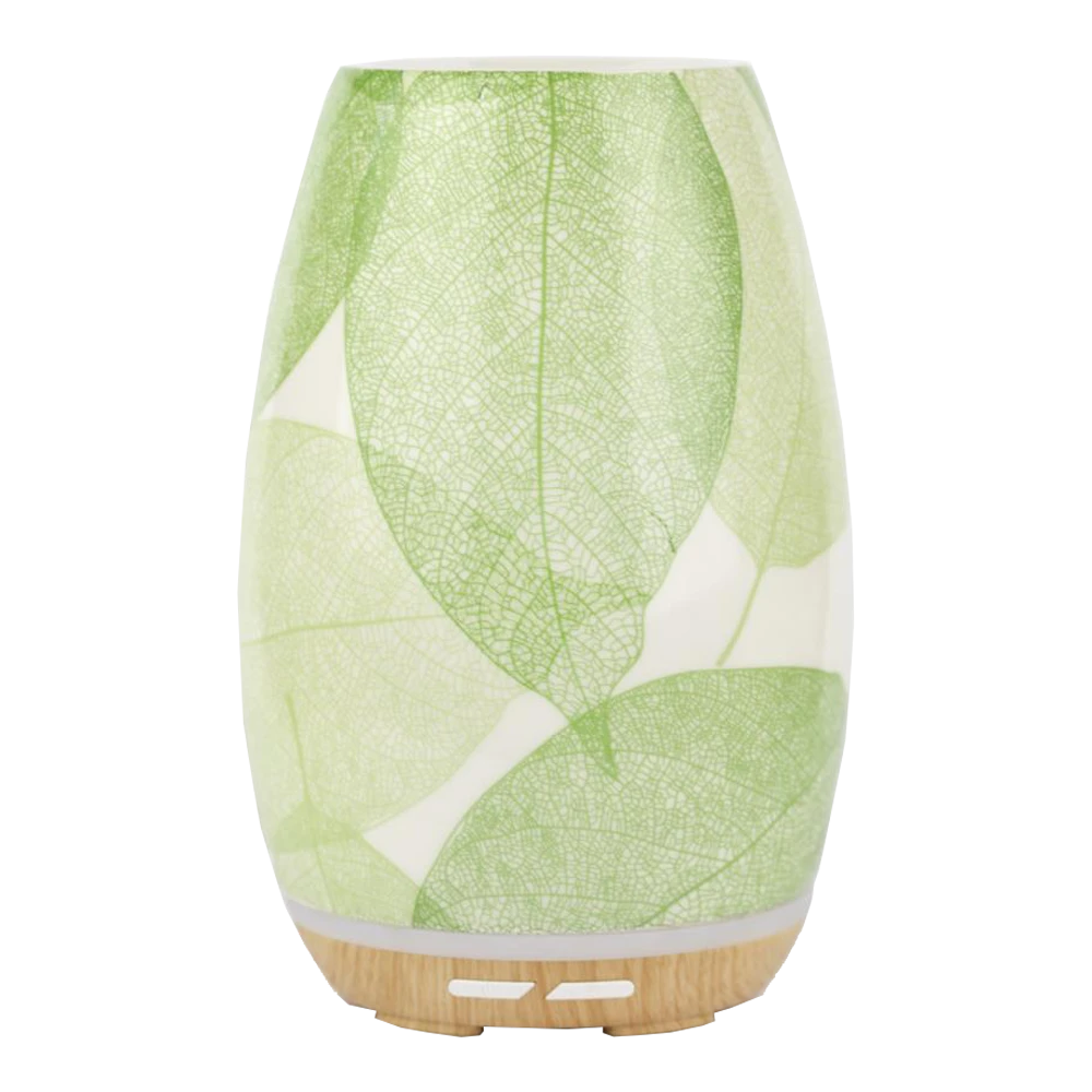 Aroma Diffuser Green Leaves - Ultransmit 1 Aroma Diffuser Green Leaves - Ultransmit
