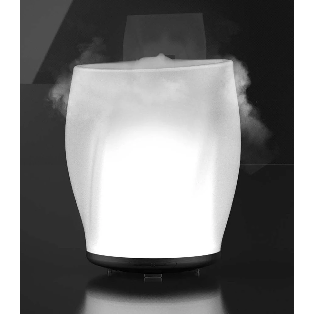 Aroma Diffuser Swirling Mist - Ultransmit - Wit 2 Aroma Diffuser Swirling Mist - Ultransmit - Wit - Afbeelding 2