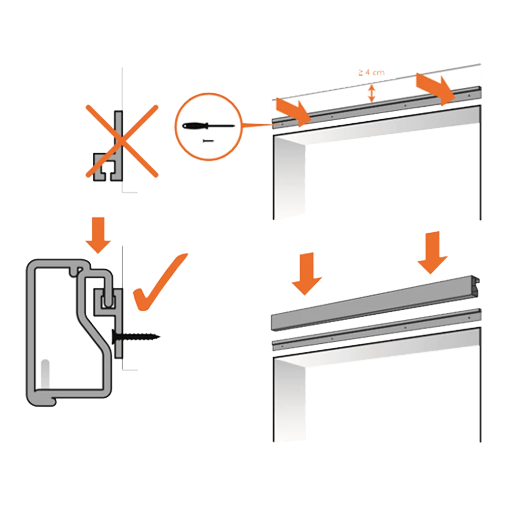 Vliegengordijn Zwaluwen - Creme/Zwart - 90 X 210cm - Sun-Arts 7 Vliegengordijn Zwaluwen - Creme/Zwart - 90 X 210cm - Sun-Arts - Afbeelding 7