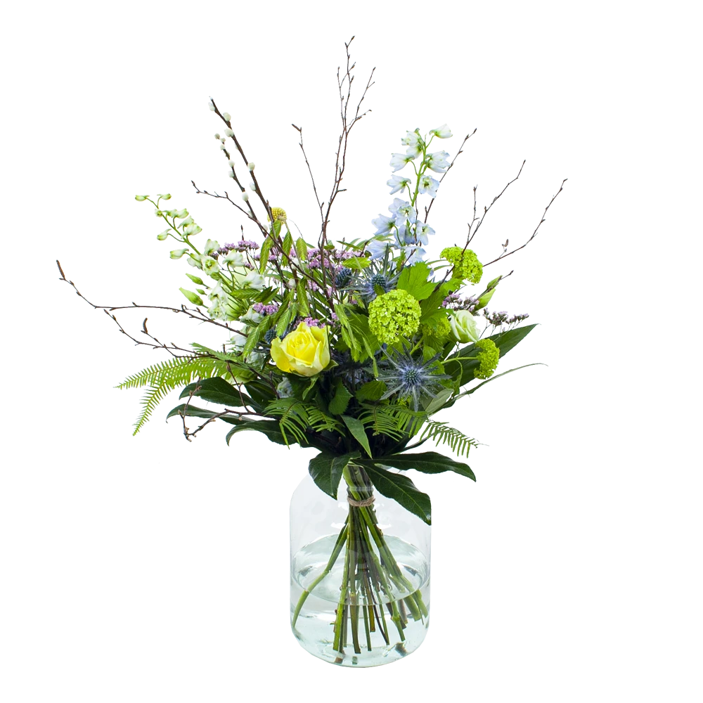 Boeket Erica Groot 1 Boeket Erica Groot