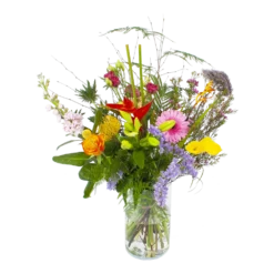 Boeket Heerlijke Lente Deluxe Middel