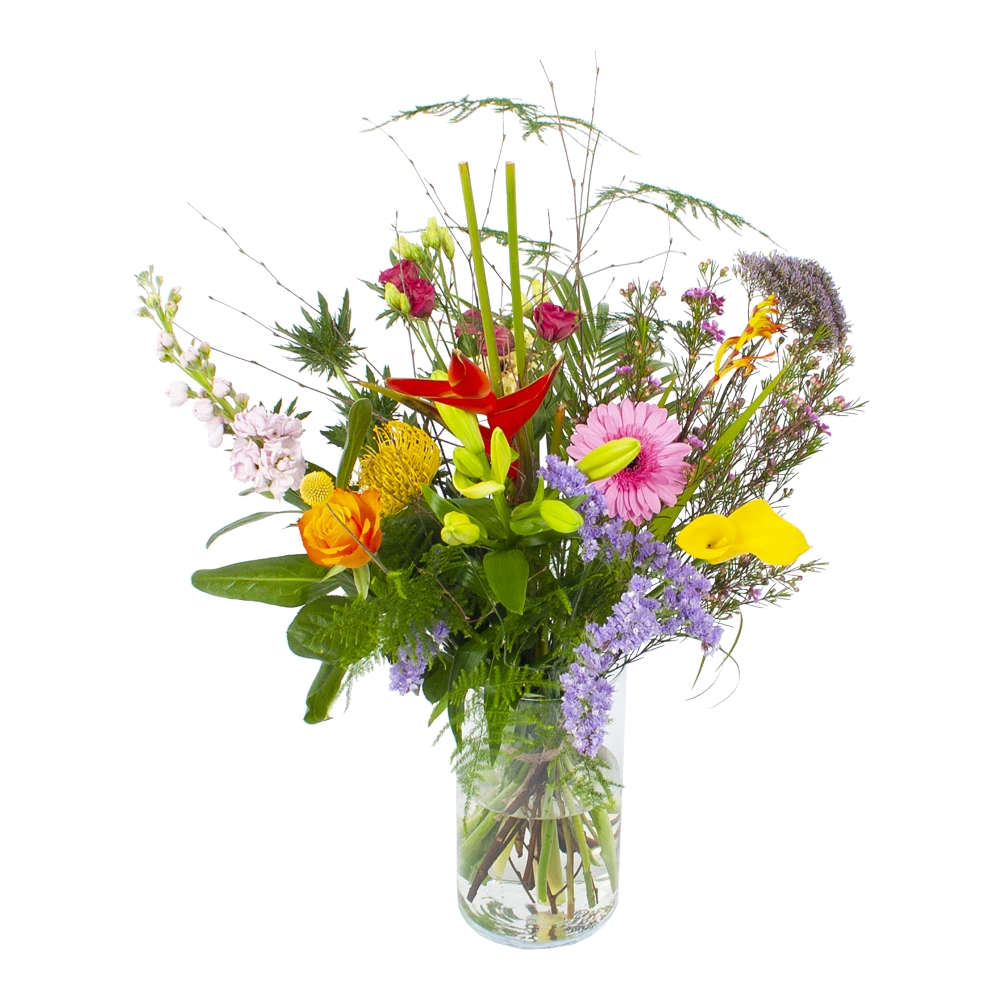 Boeket Heerlijke Lente Deluxe Klein 1 Boeket Heerlijke Lente Deluxe Klein