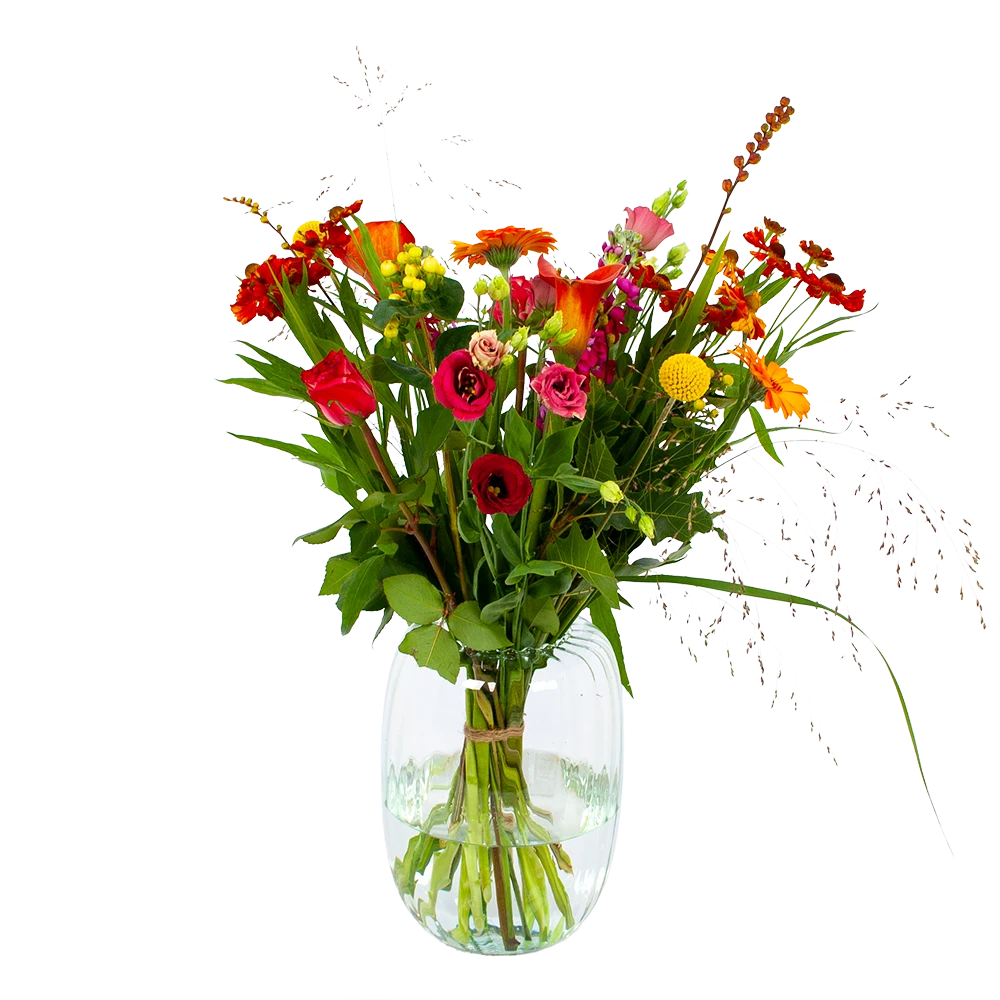 Boeket Hippe Herfst Groot 1 Boeket Hippe Herfst Groot