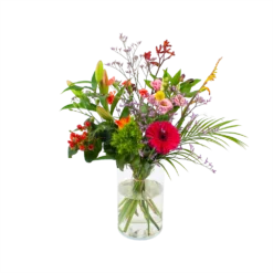 Boeket Kleurrijk Geplukt Groot