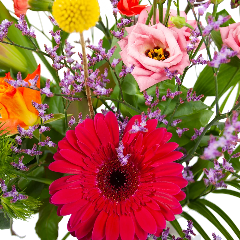 Boeket Kleurrijk Geplukt Middel 2 Boeket Kleurrijk Geplukt Middel - Afbeelding 2