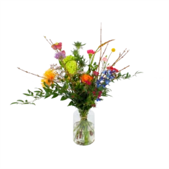 Boeket Kleurrijke Verrassing Groot