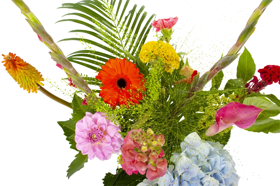 Boeket Lach Middel 3 Boeket Lach Middel - Afbeelding 3