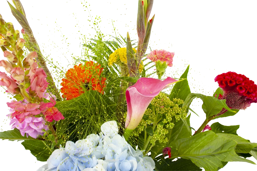 Boeket Lach Middel 4 Boeket Lach Middel - Afbeelding 4