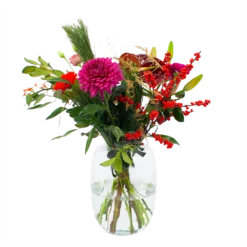 Boeket Liefdevolle Kerst Klein