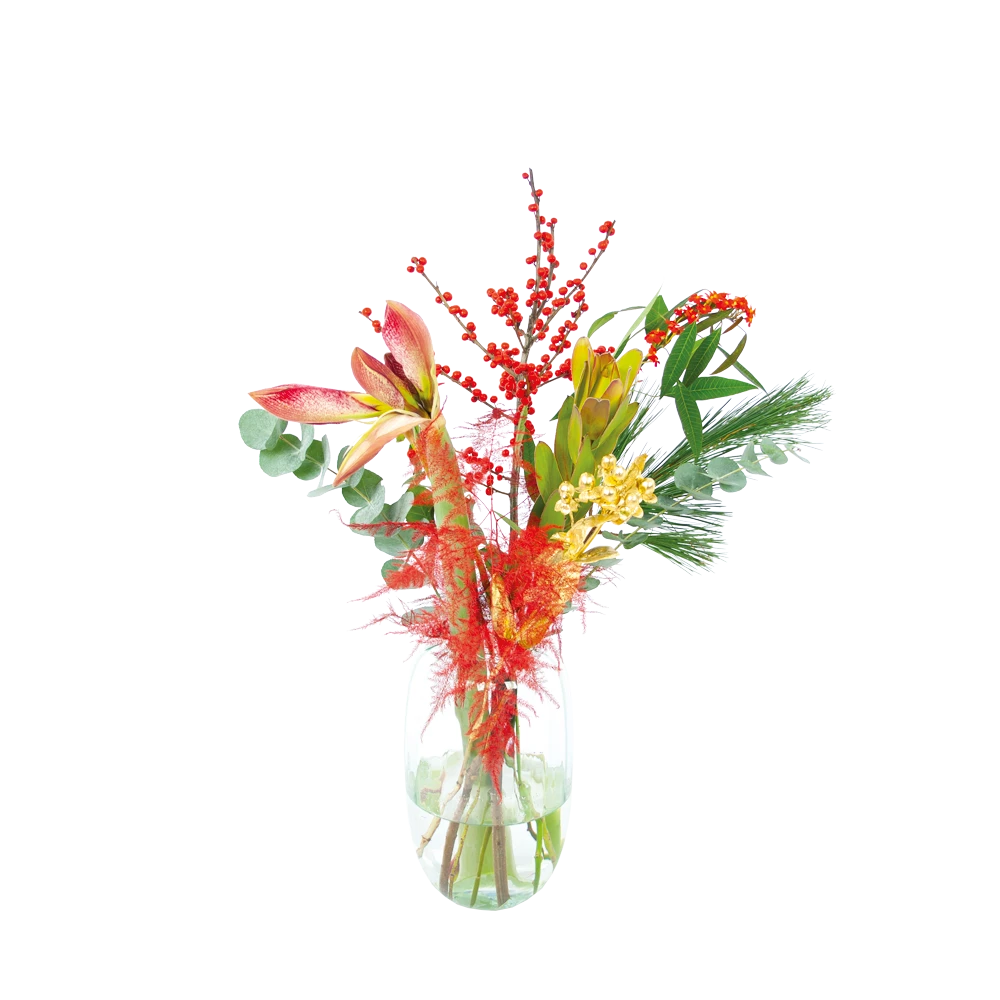 Boeket Luxe Winter Klein 1 Boeket Luxe Winter Klein