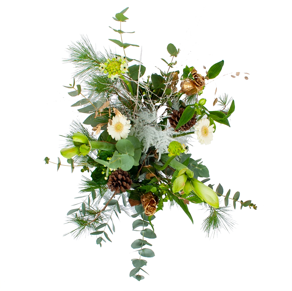 Boeket Merry X-mas Middel 2 Boeket Merry X-mas Middel - Afbeelding 2