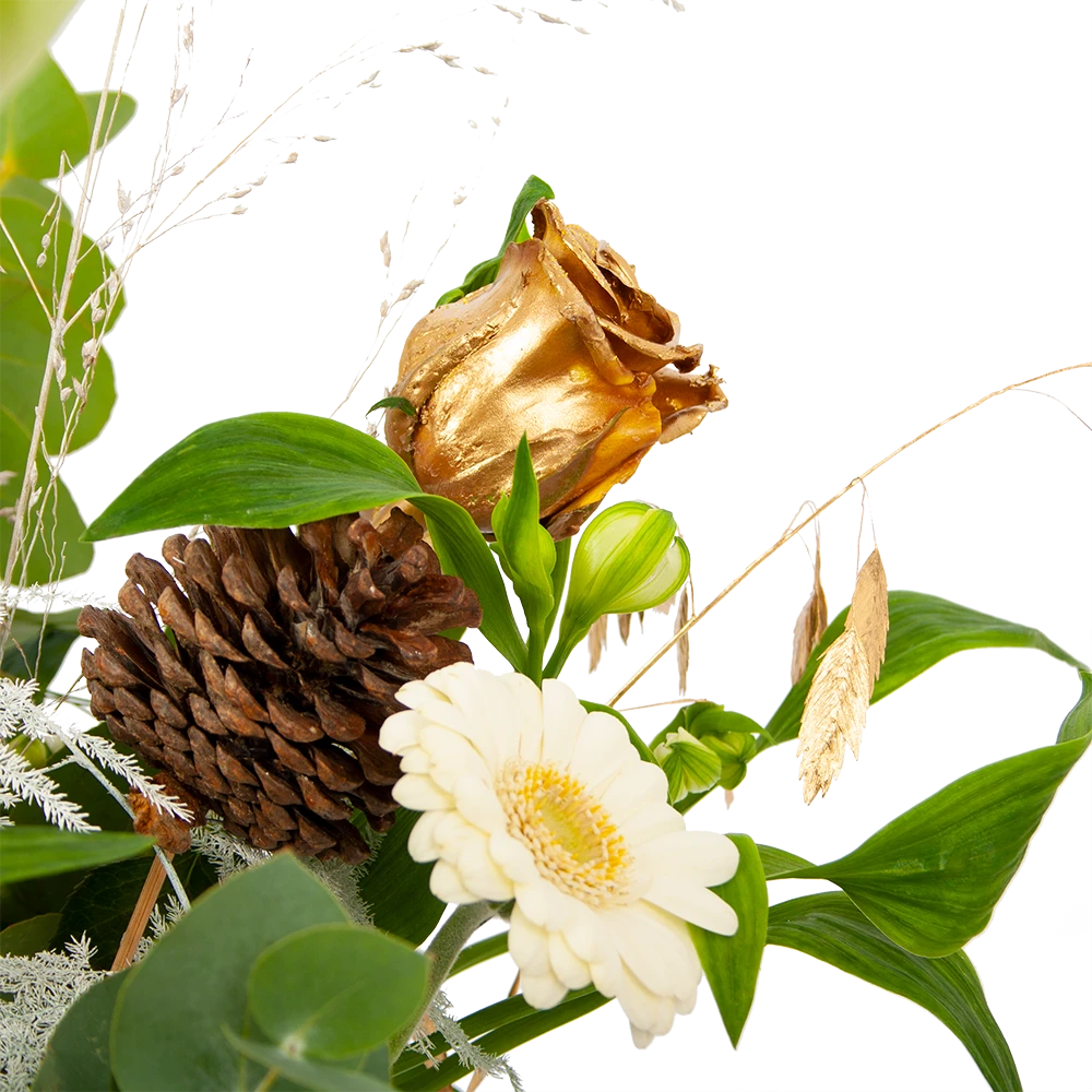 Boeket Merry X-mas Klein 3 Boeket Merry X-mas Klein - Afbeelding 3