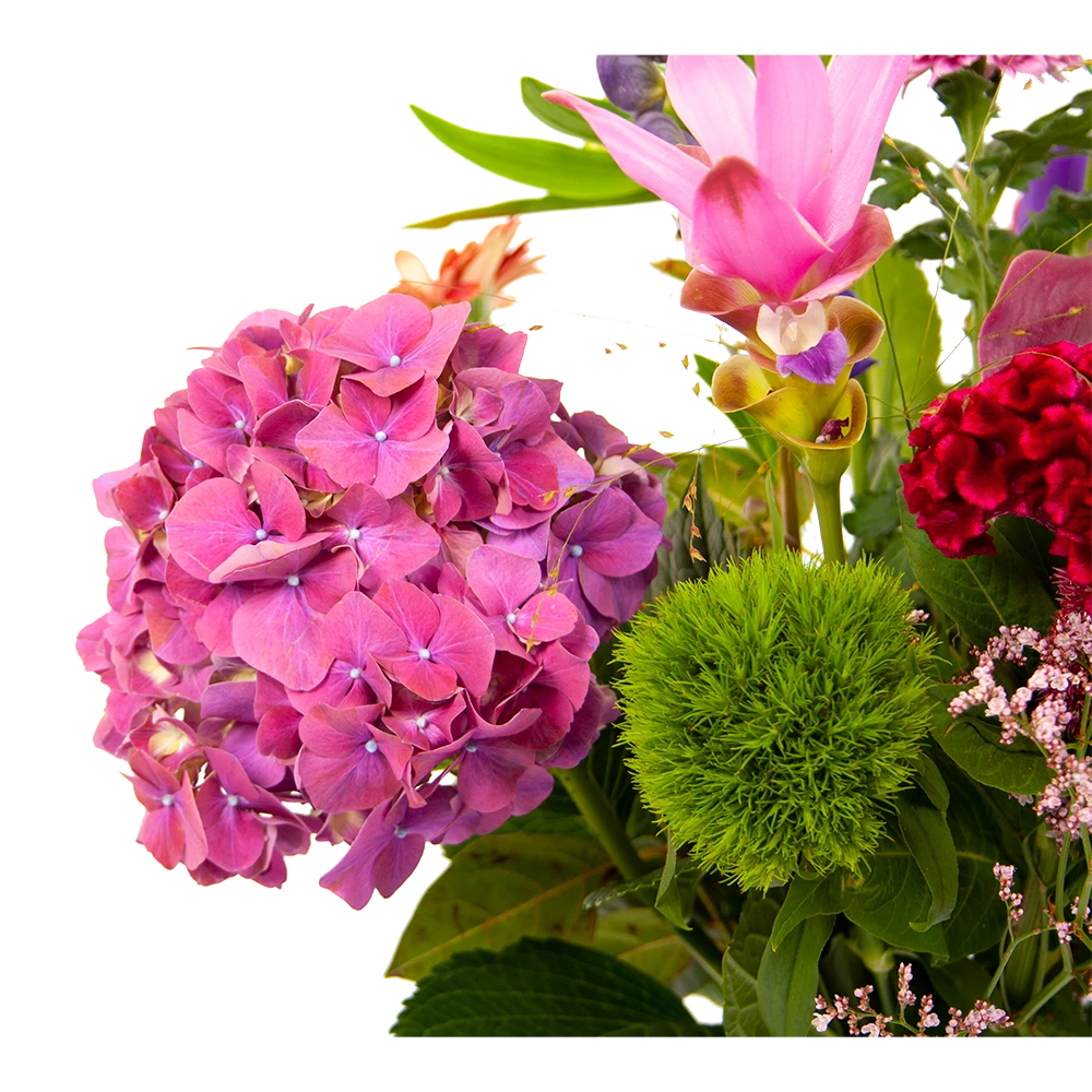 Boeket Paarse Passie Groot 3 Boeket Paarse Passie Groot - Afbeelding 3