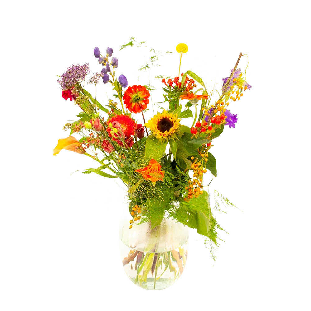 Boeket Plukgeluk Middel 1 Boeket Plukgeluk Middel