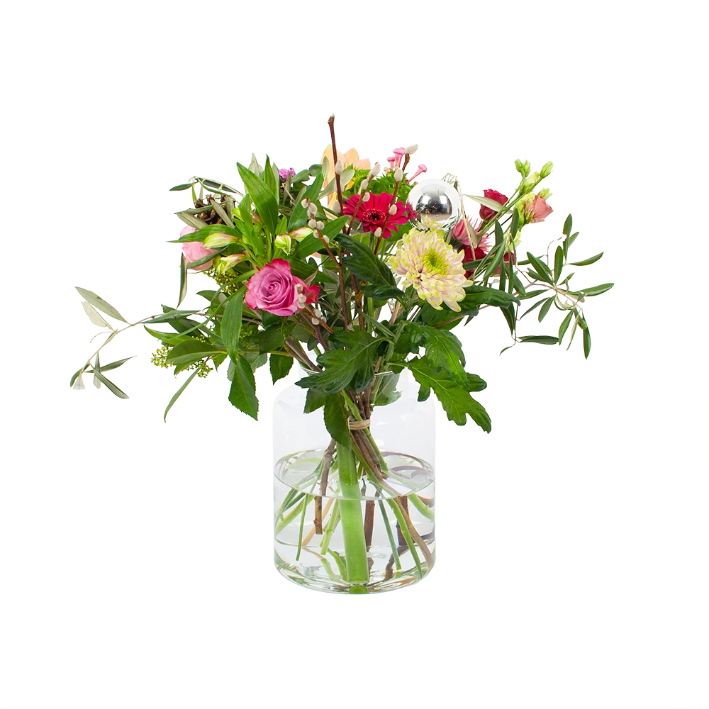 Boeket Pracht Van De Winter Middel 1 Boeket Pracht Van De Winter Middel