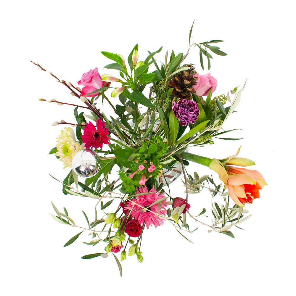 Boeket Pracht Van De Winter Middel 2 Boeket Pracht Van De Winter Middel - Afbeelding 2