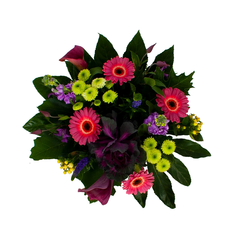 Boeket Purple Groot 2 Boeket Purple Groot - Afbeelding 2