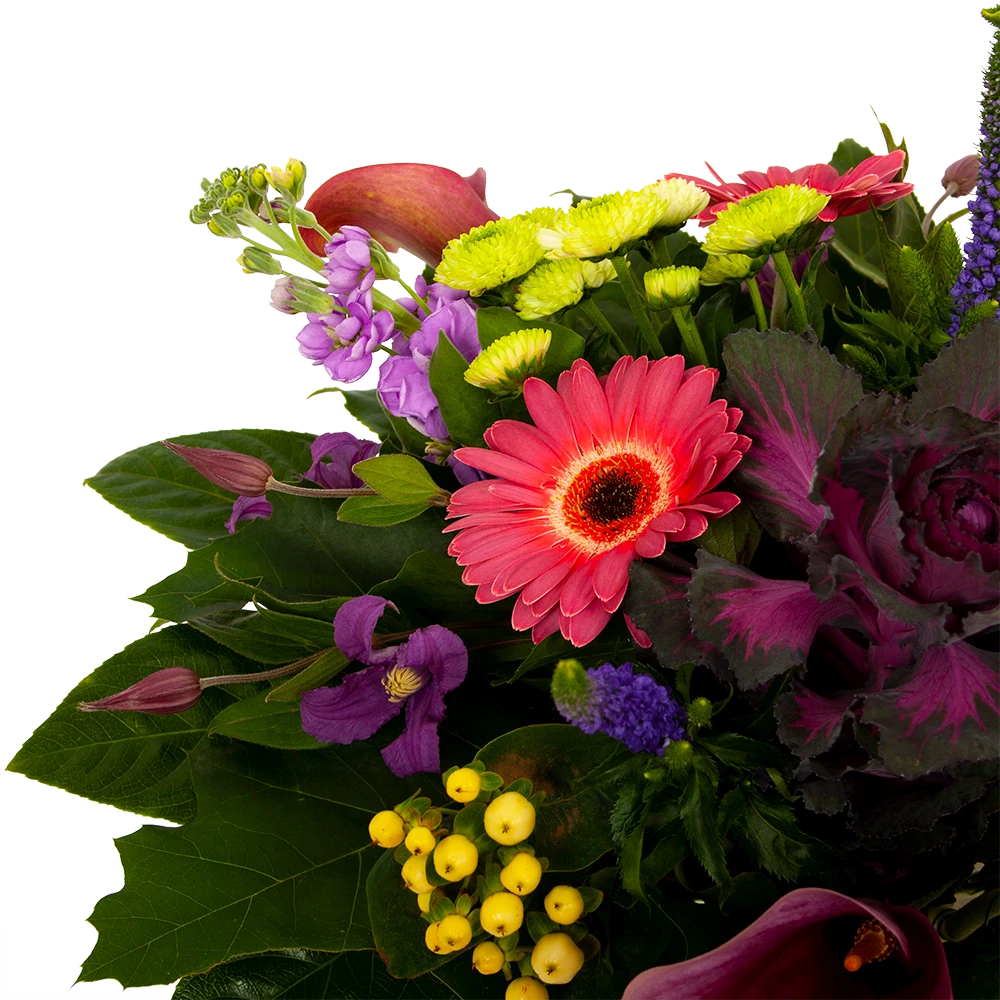 Boeket Purple Groot 3 Boeket Purple Groot - Afbeelding 3