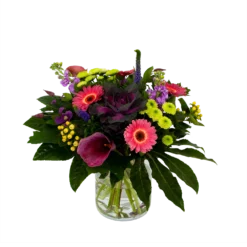 Boeket Purple Middel