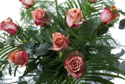 Boeket Rosa Roze Groot -Goedkope Tuinbenodigdheden winkel boeket rosa roze boeketten 3