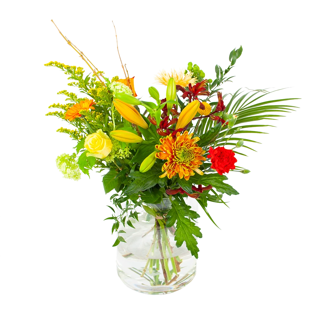 Boeket Seizoensgebonden Groot 1 Boeket Seizoensgebonden Groot