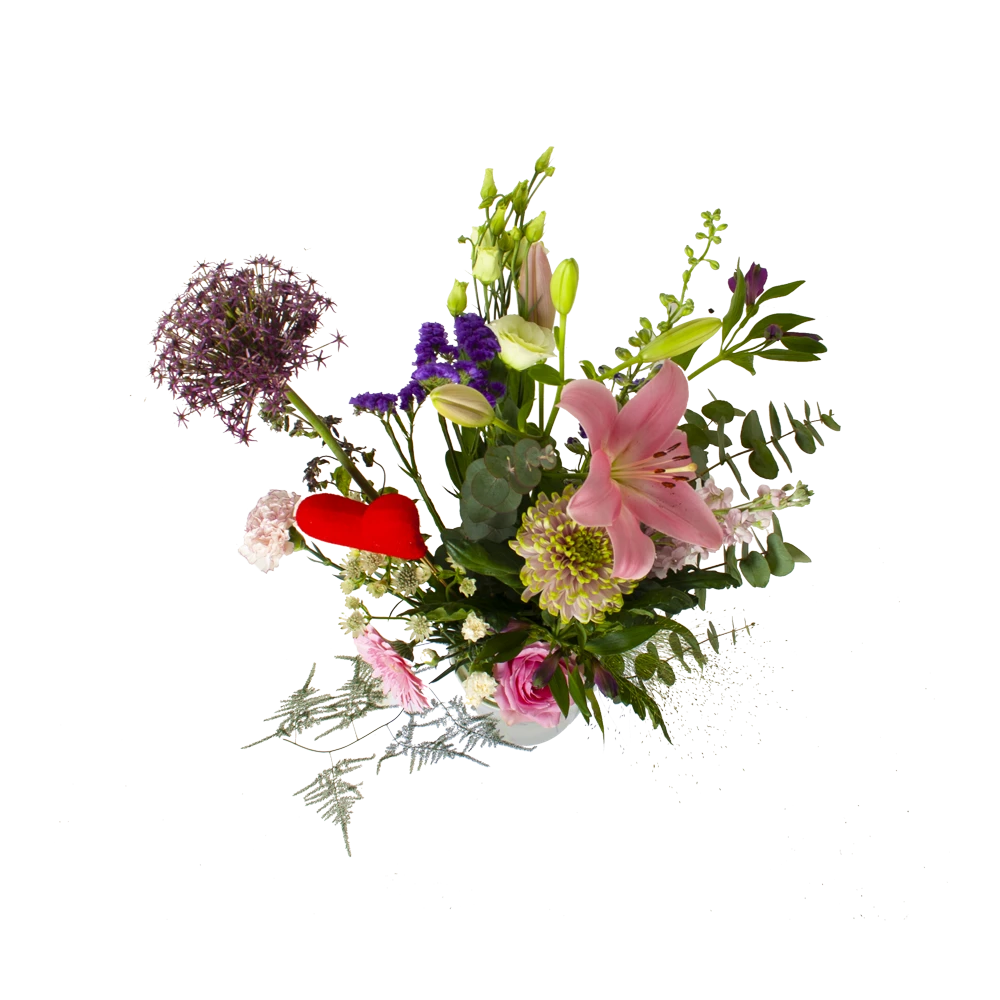 Boeket Voor De Liefste Moeder Groot 2 Boeket Voor De Liefste Moeder Groot - Afbeelding 2