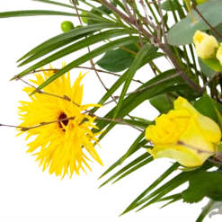 Boeket Vrolijk Geel Middel 7 Boeket Vrolijk Geel Middel -Goedkope Tuinbenodigdheden winkel boeket vrolijk geel boeketten 3