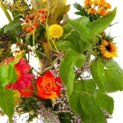 Boeket Vrolijk Klein -Goedkope Tuinbenodigdheden winkel boeket vrolijk klein boeketten 4