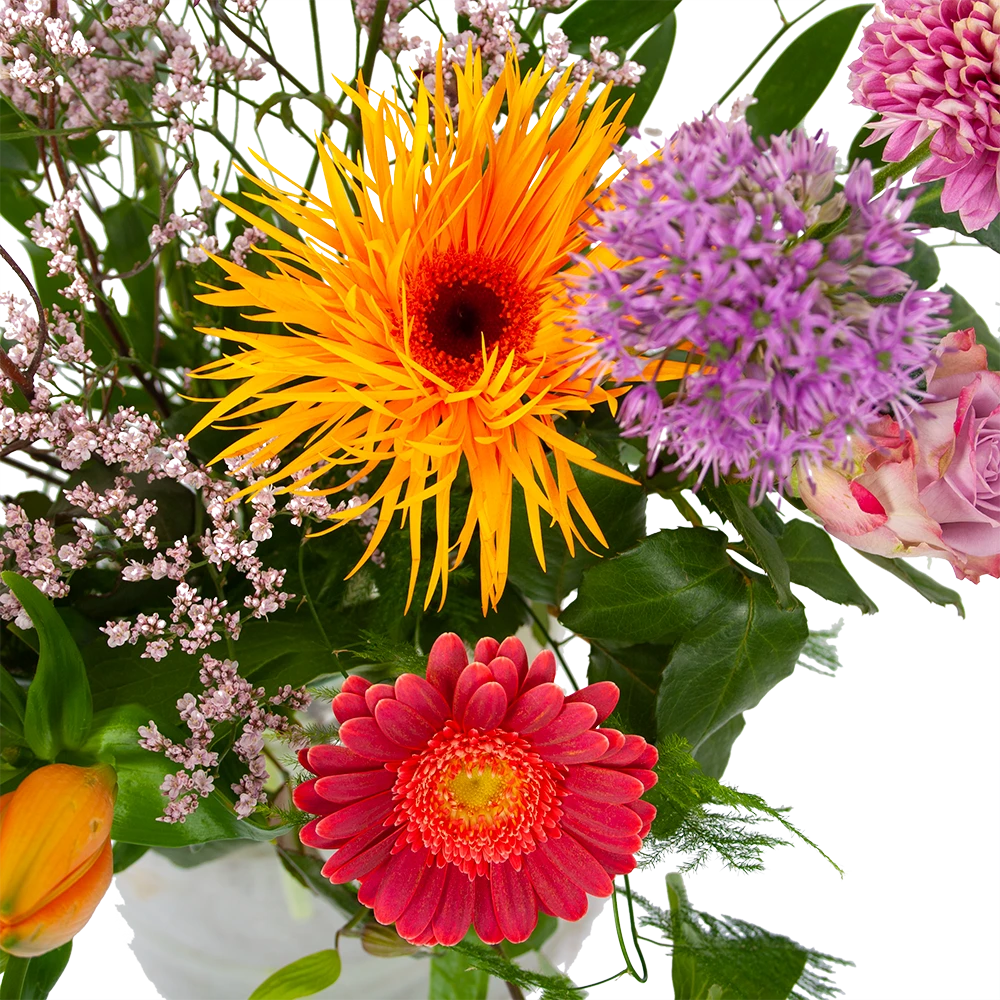 Boeket Vrolijke Verrassing Middel 2 Boeket Vrolijke Verrassing Middel - Afbeelding 2