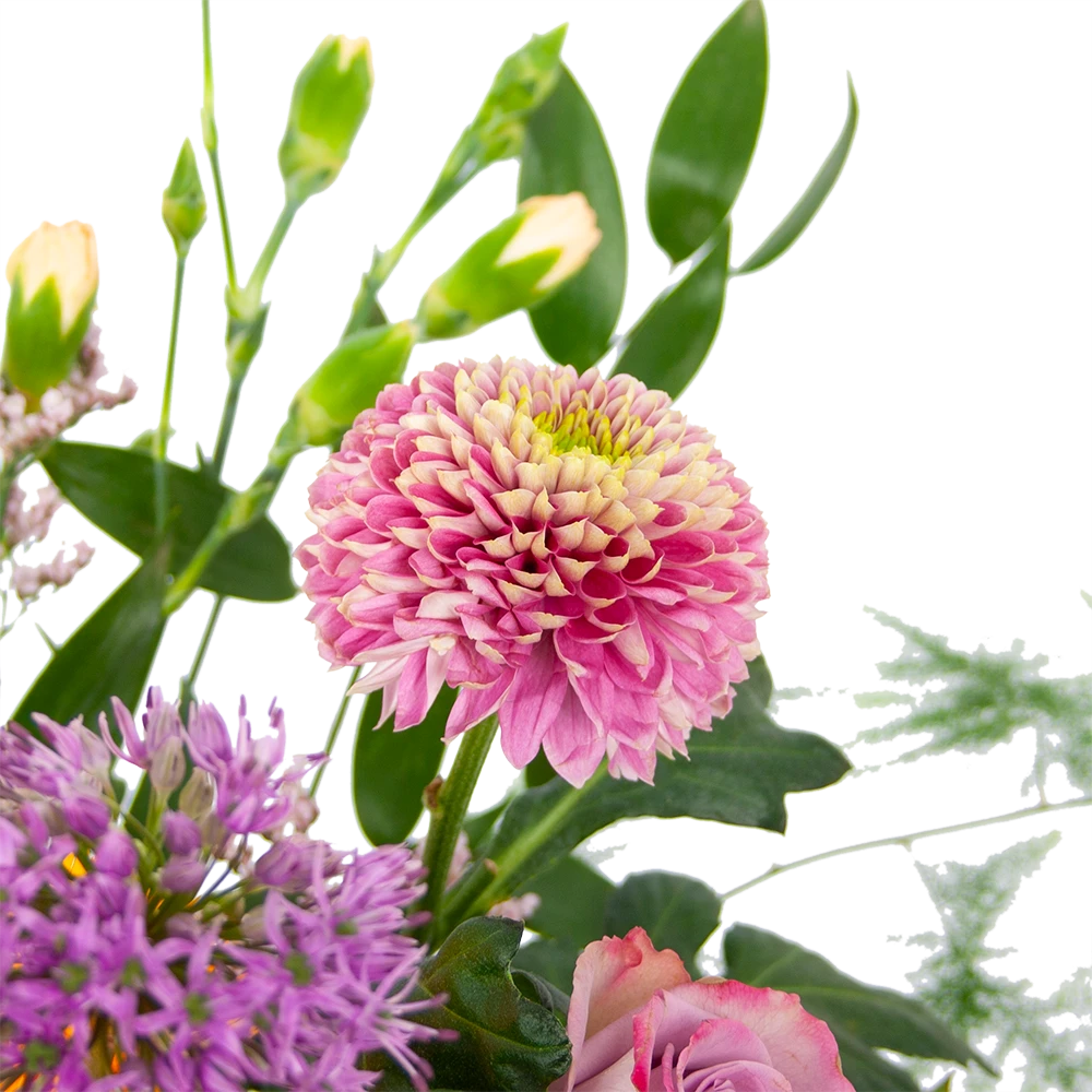 Boeket Vrolijke Verrassing Middel 3 Boeket Vrolijke Verrassing Middel - Afbeelding 3