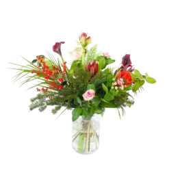 Boeket Winters Groot