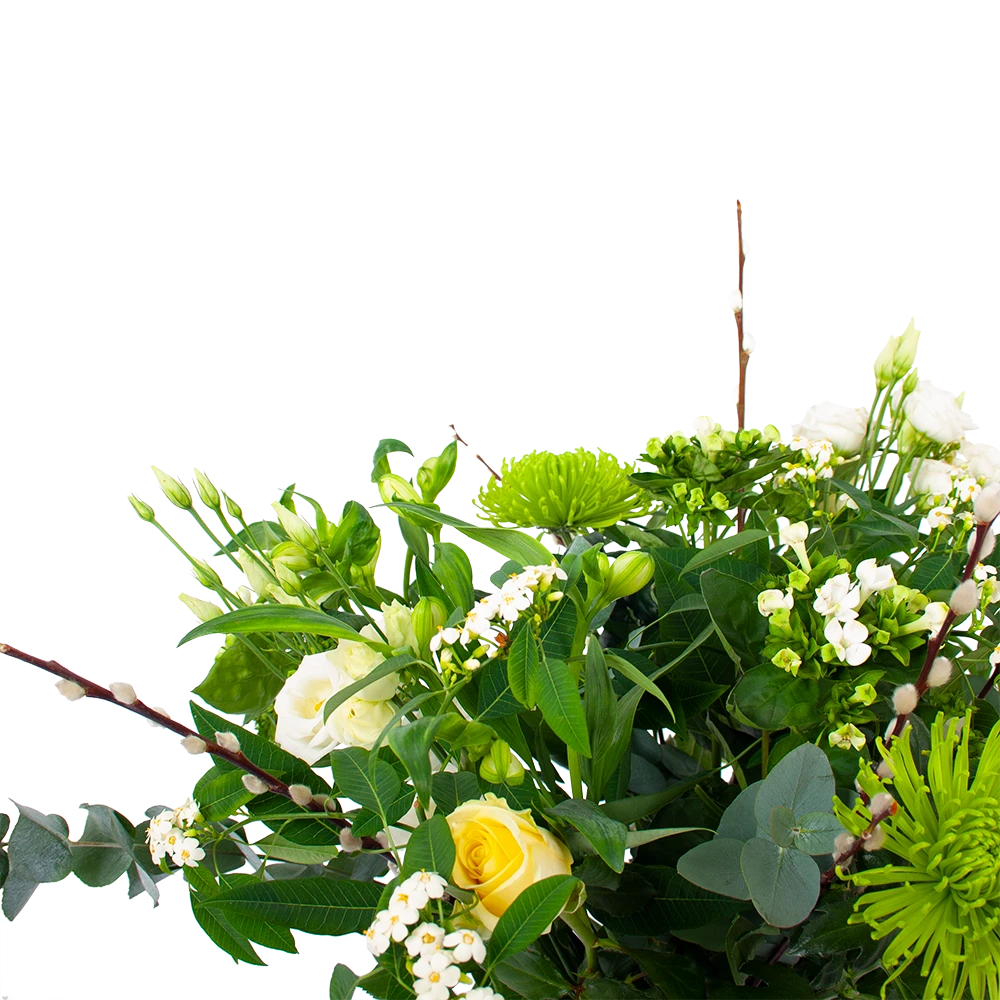 Boeket Witte Dagen Groot 3 Boeket Witte Dagen Groot - Afbeelding 3