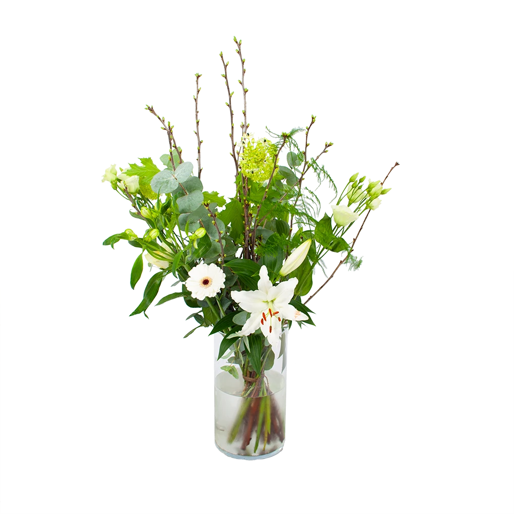 Boeket Witte Winter Groot 1 Boeket Witte Winter Groot