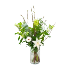 Boeket Witte Winter Middel