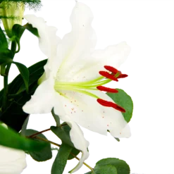 Boeket Witte Winter Middel -Goedkope Tuinbenodigdheden winkel boeket witte winter boeketten 4 2