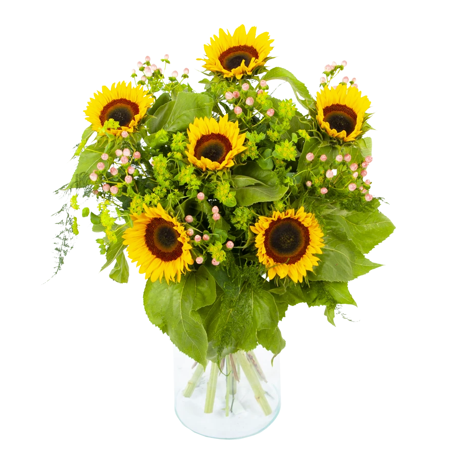 Boeket Zonnestraal Klein 1 Boeket Zonnestraal Klein