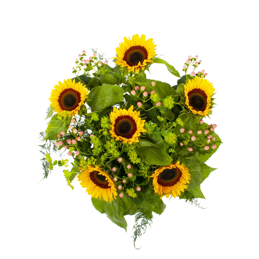 Boeket Zonnestraal Klein 2 Boeket Zonnestraal Klein - Afbeelding 2