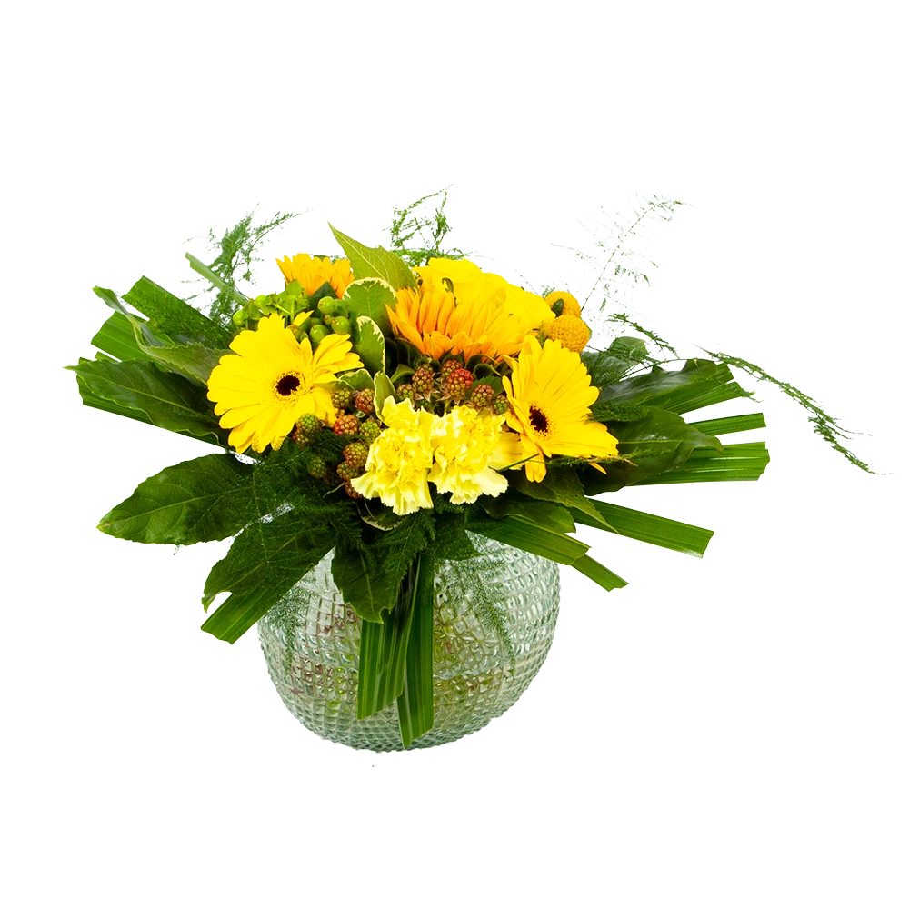 Boeket Zonnetje Middel 1 Boeket Zonnetje Middel