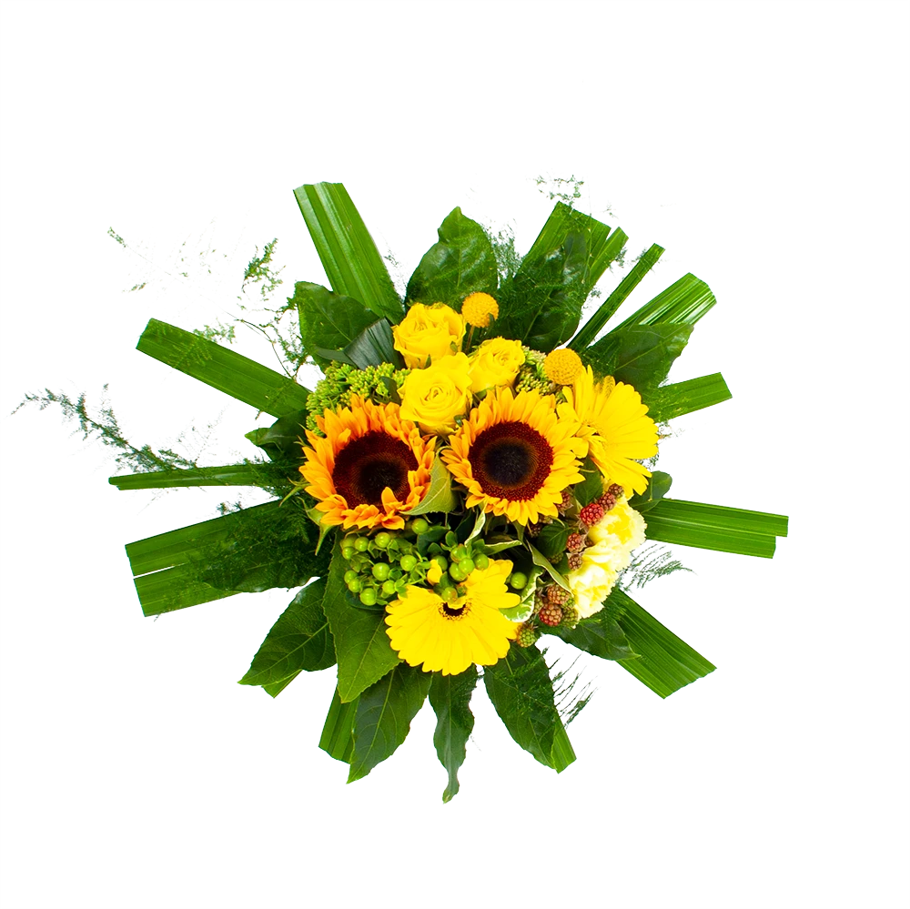Boeket Zonnetje Middel 2 Boeket Zonnetje Middel - Afbeelding 2
