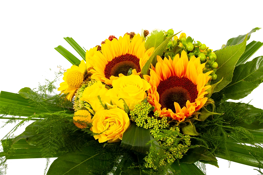Boeket Zonnetje Middel 3 Boeket Zonnetje Middel - Afbeelding 3