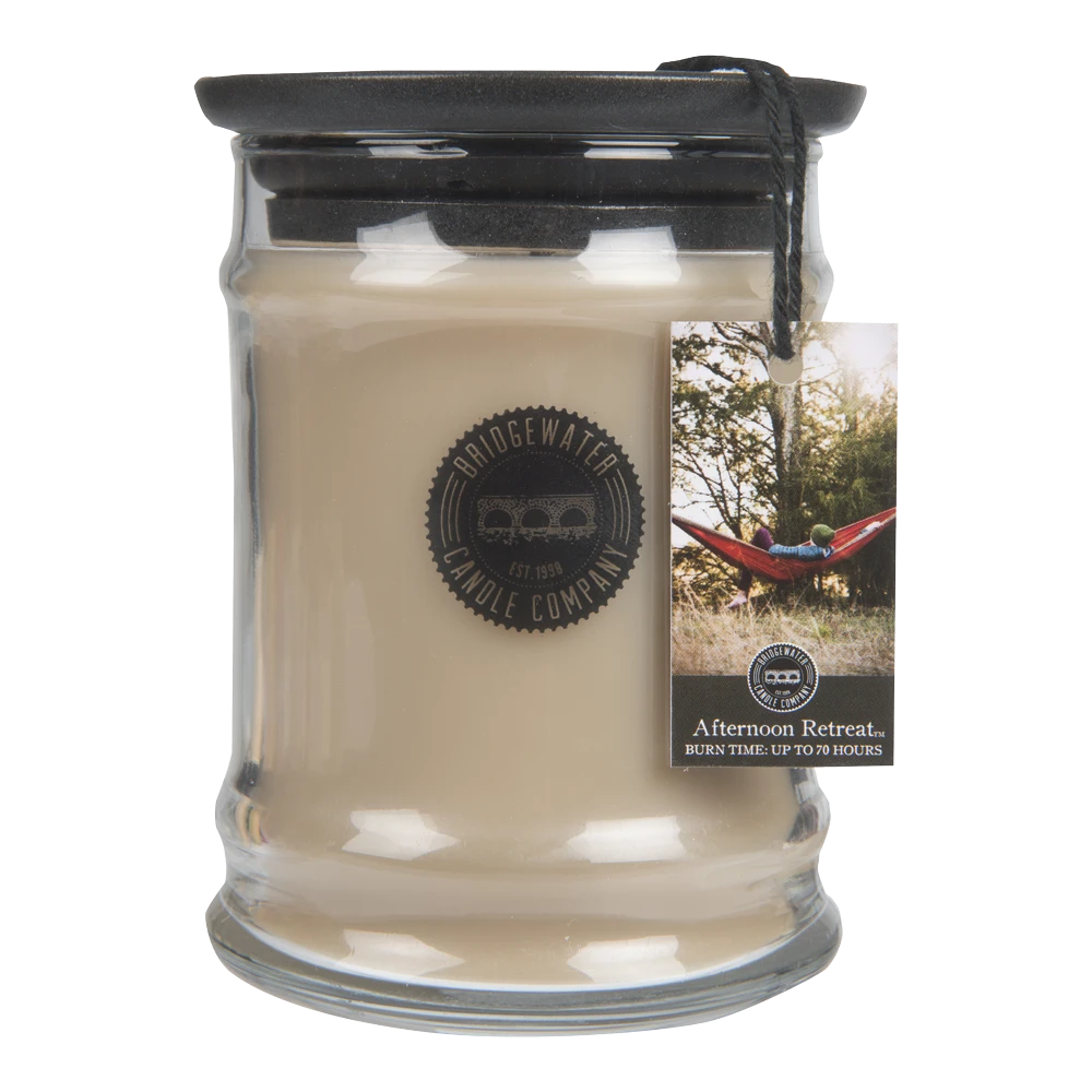 Bridgewater Candle Jar S Afternoon Retreat - Geurkaars 1 Bridgewater Candle Jar S Afternoon Retreat - Geurkaars