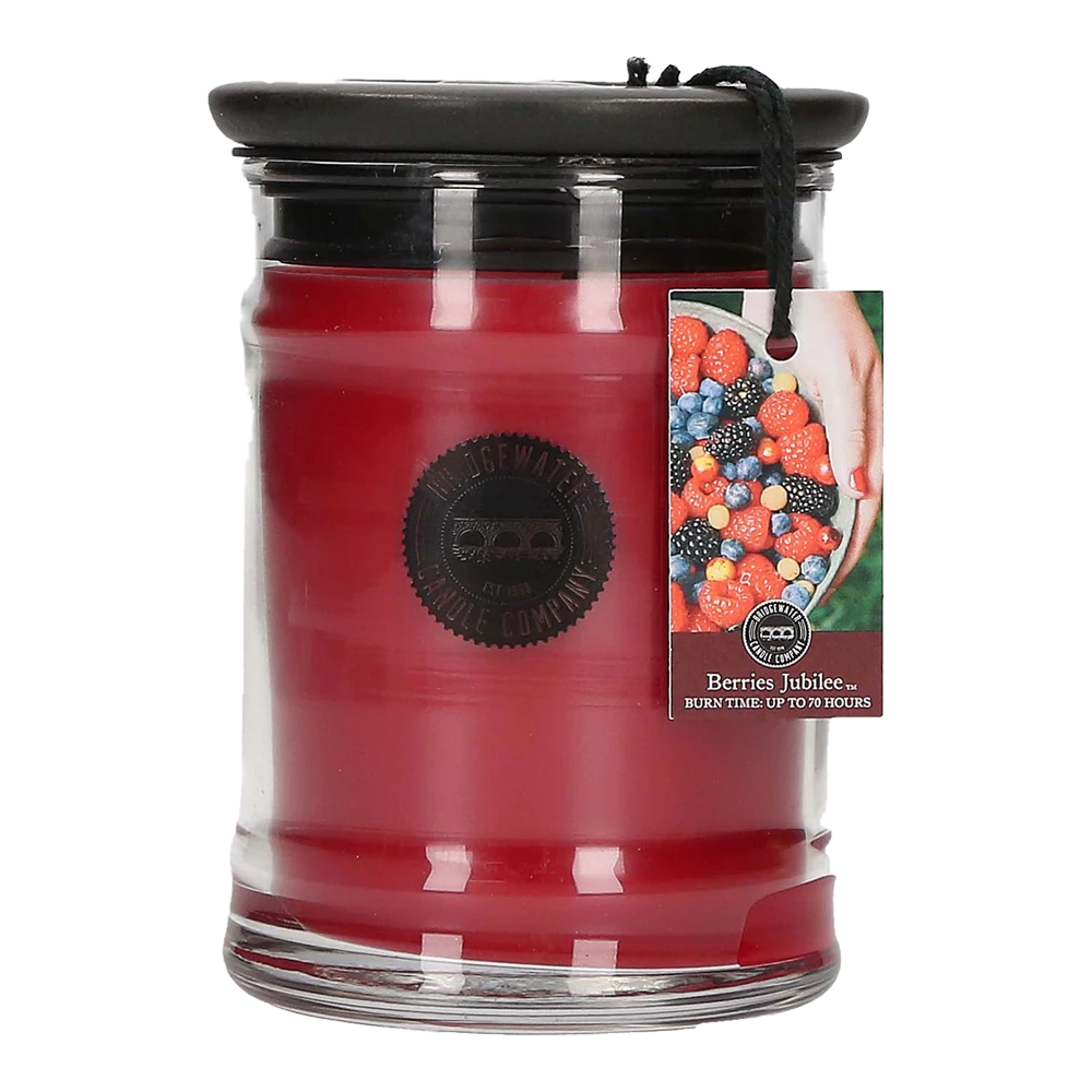 Bridgewater Candle Jar S Berries Jubilee - Geurkaars 1 Bridgewater Candle Jar S Berries Jubilee - Geurkaars