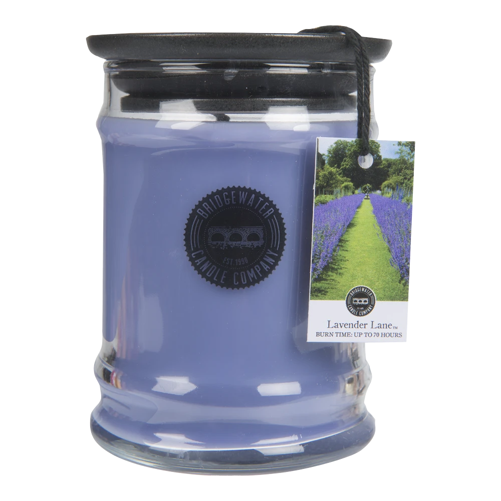 Bridgewater Candle Jar S Lavender Lane - Geurkaars 1 Bridgewater Candle Jar S Lavender Lane - Geurkaars