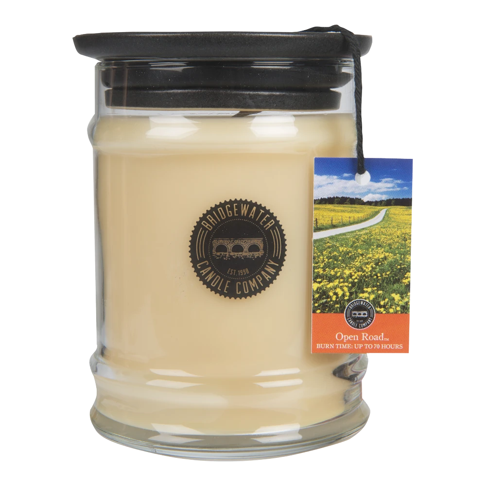 Bridgewater Candle Jar S Open Road - Geurkaars 1 Bridgewater Candle Jar S Open Road - Geurkaars