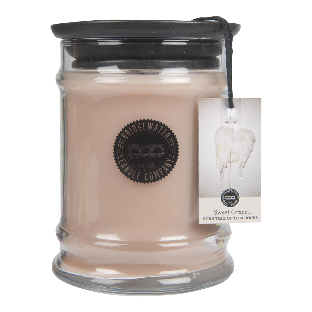 Bridgewater Candle Jar S Sweet Grace - Geurkaars 1 Bridgewater Candle Jar S Sweet Grace - Geurkaars