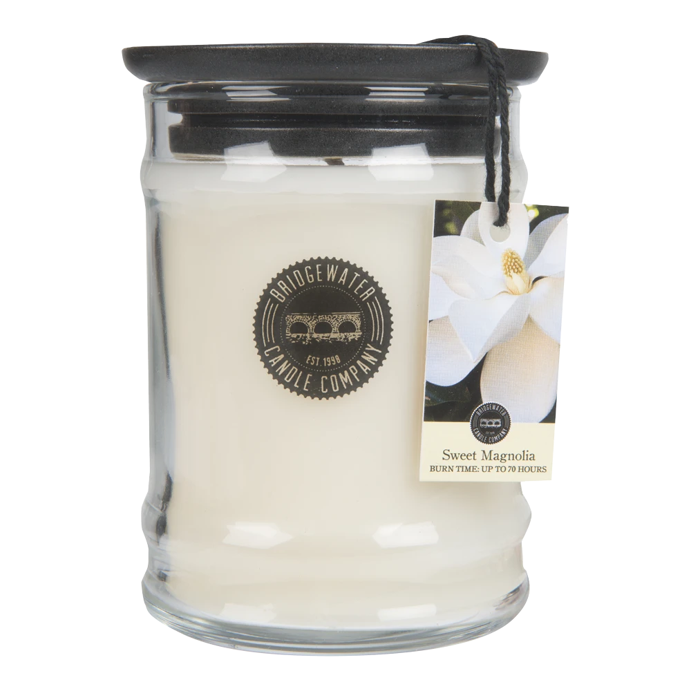 Bridgewater Candle Jar S Sweet Magnolia - Geurkaars 1 Bridgewater Candle Jar S Sweet Magnolia - Geurkaars