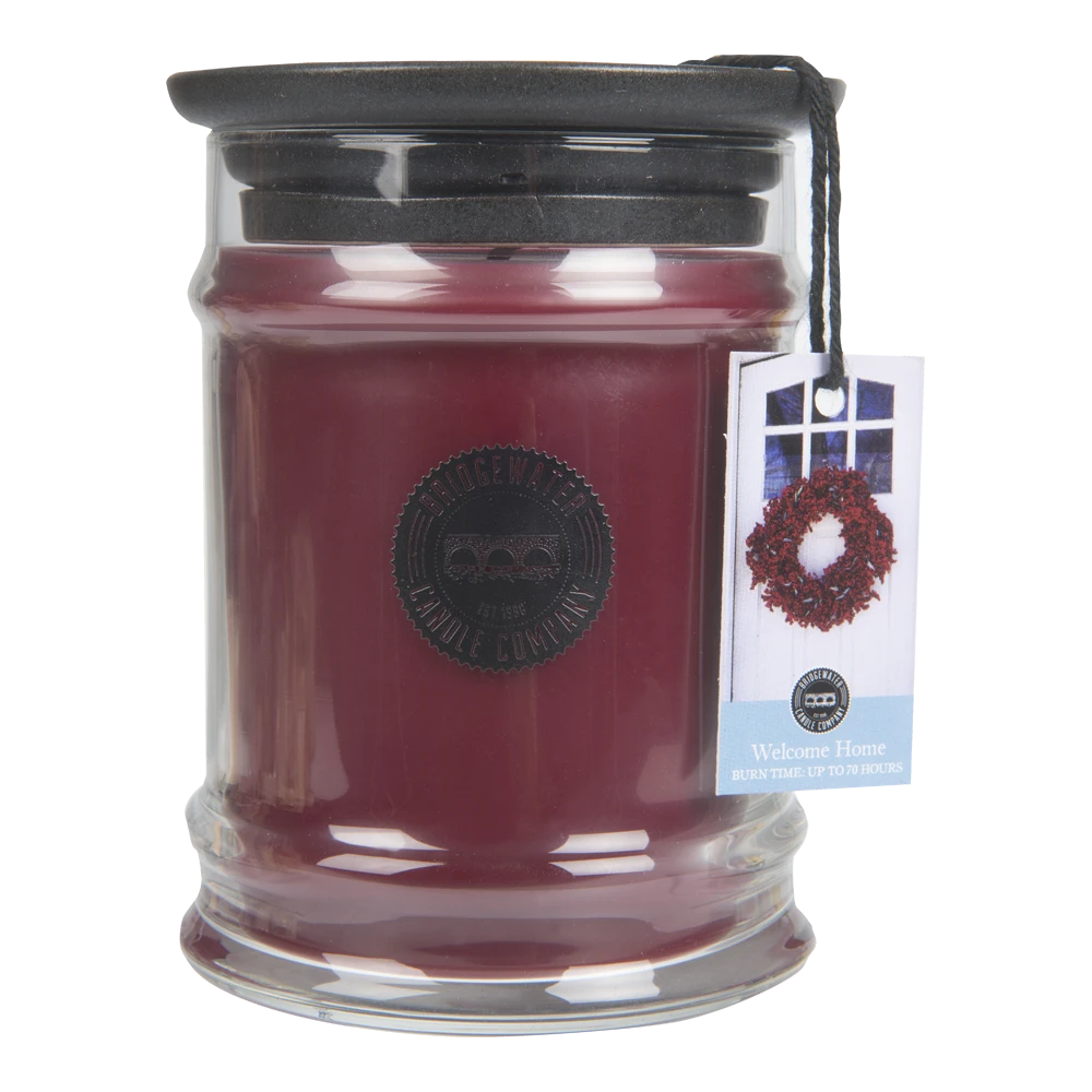 Bridgewater Candle Jar S Welcome Home - Geurkaars 1 Bridgewater Candle Jar S Welcome Home - Geurkaars