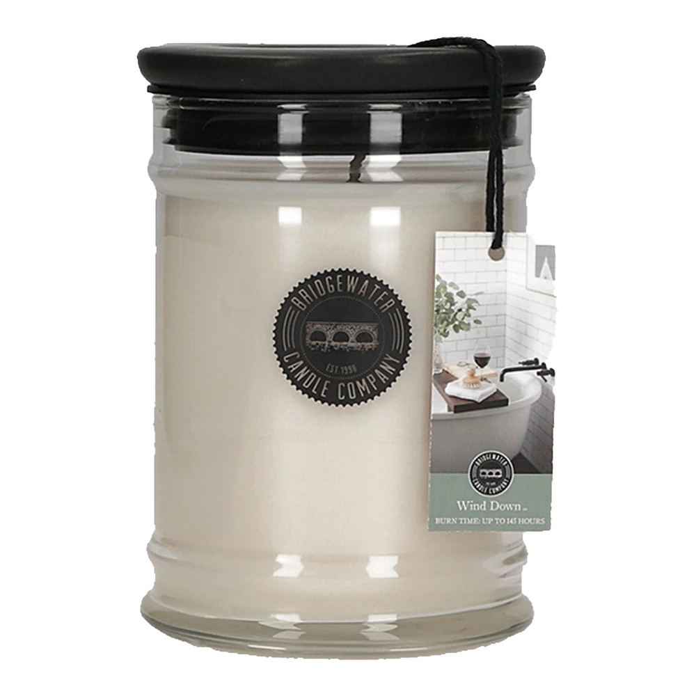 Bridgewater Candle Jar S Wind Down - Geurkaars 1 Bridgewater Candle Jar S Wind Down - Geurkaars