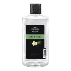 Cedar & Vanille Geurolie - ScentOils - 475ml
