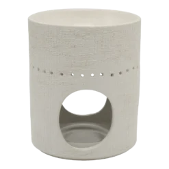 Geurchips Brander Fossil Rond Wit - ScentChips